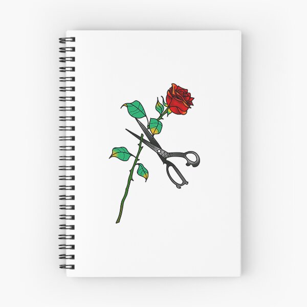 Item preview, Addams Family Beheaded Rose designed and sold by thelmafuentes.