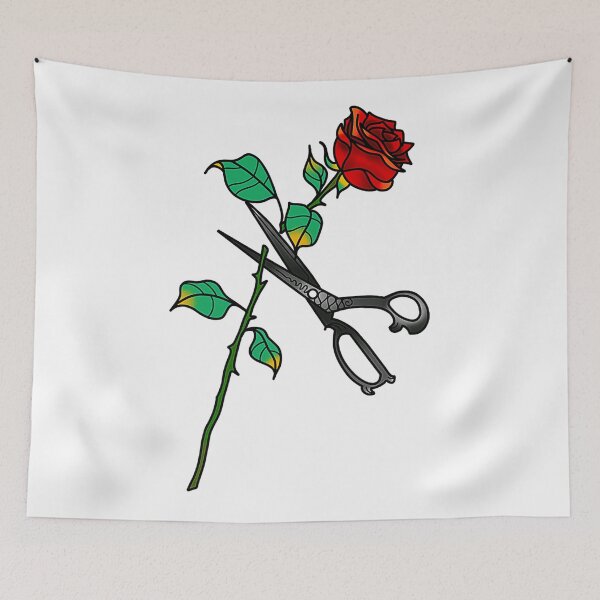 Item preview, Addams Family Beheaded Rose designed and sold by thelmafuentes.