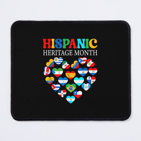 Item preview, Happy National Hispanic Heritage Month All Countries Heart 	2	 designed and sold by ijksqemis58.