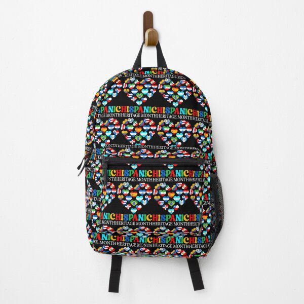 Item preview, Happy National Hispanic Heritage Month All Countries Heart 2 designed and sold by ijksqemis58.
