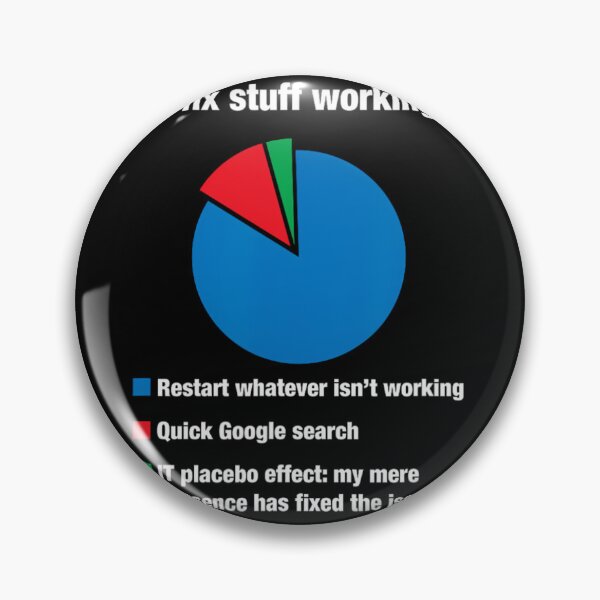 Item preview, How I fix stuff working in IT	 designed and sold by idjhgiczw30.