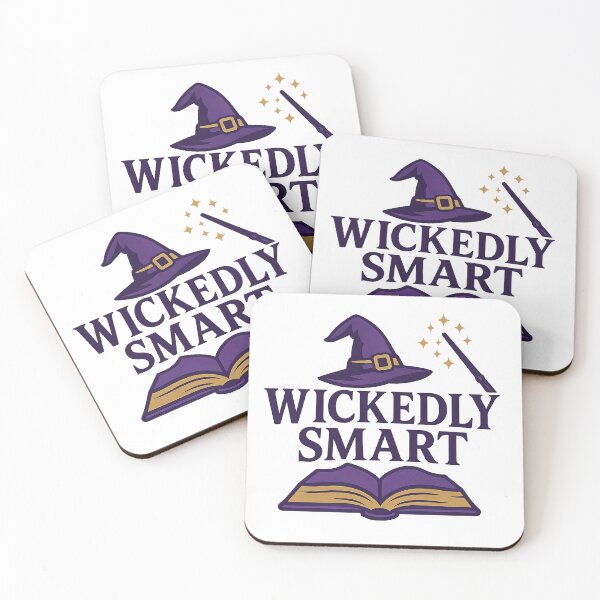 Item preview, Wickedly Smart Magic Design designed and sold by Trendy Sticker & Merch Collection - Express Yourself.