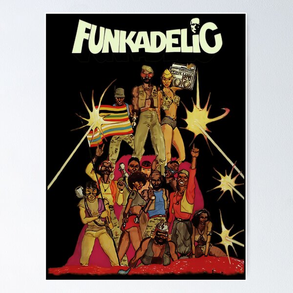 George Clinton Parliament Funkadelic Posters for Sale | Redbubble