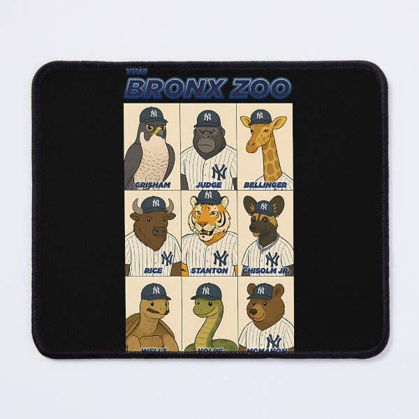 Item preview,  Nyy Bronx Zoo Grisham Judge Bellinger Rice Stanton Chisolm Jp Wells Volpe Mcmahon designed and sold by RaulPinto.