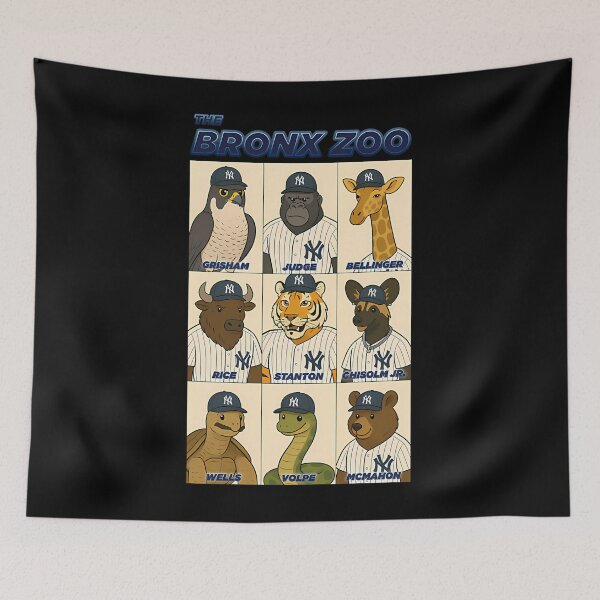 Item preview,  Nyy Bronx Zoo Grisham Judge Bellinger Rice Stanton Chisolm Jp Wells Volpe Mcmahon designed and sold by RaulPinto.