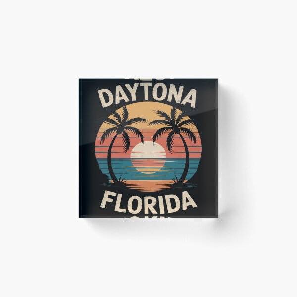 Item preview, Daytona Beach Florida Spring Break Vacation designed and sold by BlackStars3Neon.