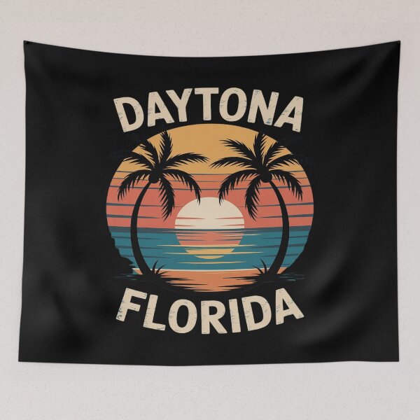 Item preview, Daytona Beach Florida Spring Break Vacation designed and sold by BlackStars3Neon.