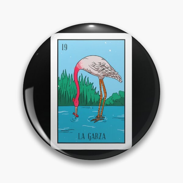 Item preview, La Garza Lottery Card 	 Heron Card Mexican Lottery 		 designed and sold by clxckourged83.