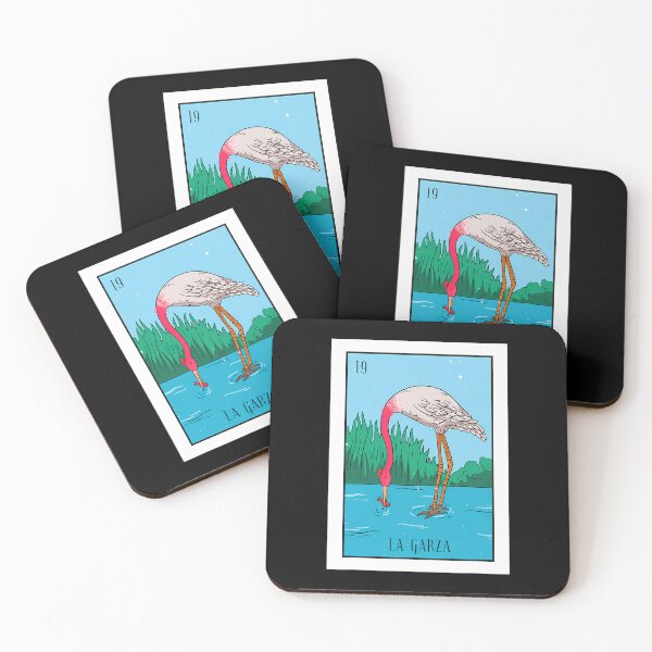 Item preview, La Garza Lottery Card 	 Heron Card Mexican Lottery 		 designed and sold by clxckourged83.