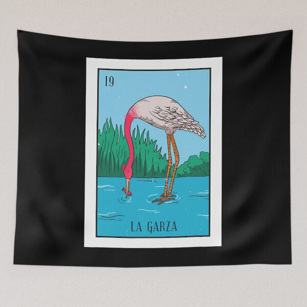 Item preview, La Garza Lottery Card 	 Heron Card Mexican Lottery 		 designed and sold by clxckourged83.