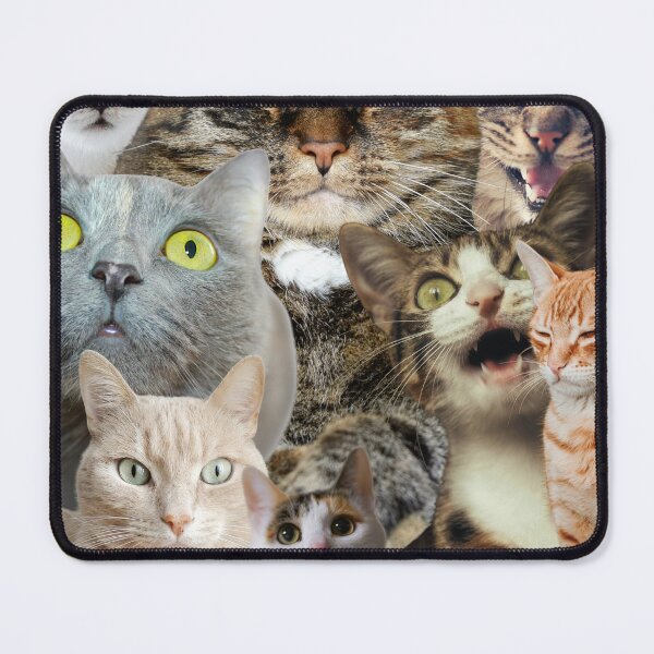 Item preview, Certified Freak ⎮ Funny Cat Meme Collage designed and sold by Lisa Loop Art.