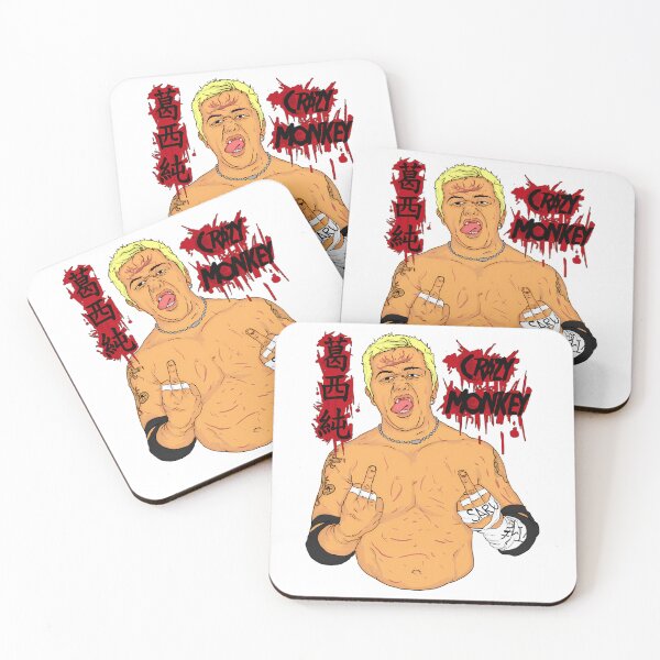 Item preview, Crazy Monkey - Jun Kasai  designed and sold by Jontemarkella.