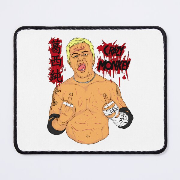 Item preview, Crazy Monkey - Jun Kasai  designed and sold by Jontemarkella.