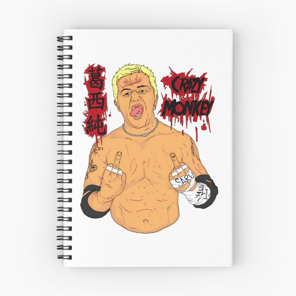 Item preview, Crazy Monkey - Jun Kasai  designed and sold by Jontemarkella.