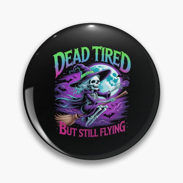 Item preview, Dead Tired But Still Flying designed and sold by BlackStars3Neon.
