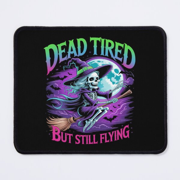 Item preview, Dead Tired But Still Flying designed and sold by BlackStars3Neon.
