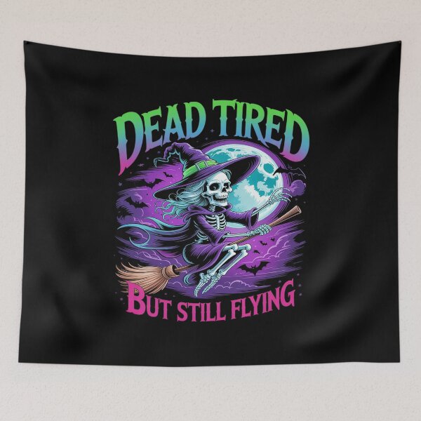 Item preview, Dead Tired But Still Flying designed and sold by BlackStars3Neon.
