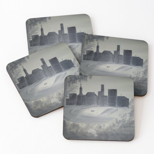 Item preview, Purple Skyline Silhouette  designed and sold by neelyryan95.