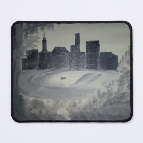 Item preview, Purple Skyline Silhouette  designed and sold by neelyryan95.