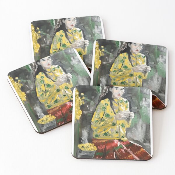 Item preview, 59 Market Morning, Yellow Blouse and Bananas designed and sold by obonyemeciusj.