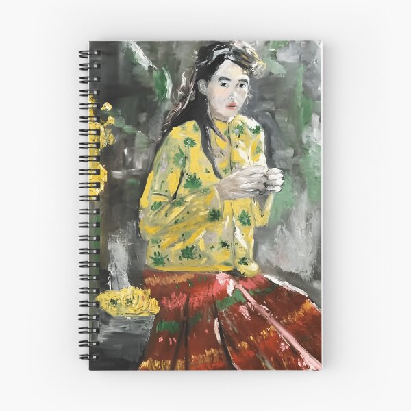 Item preview, 59 Market Morning, Yellow Blouse and Bananas designed and sold by obonyemeciusj.