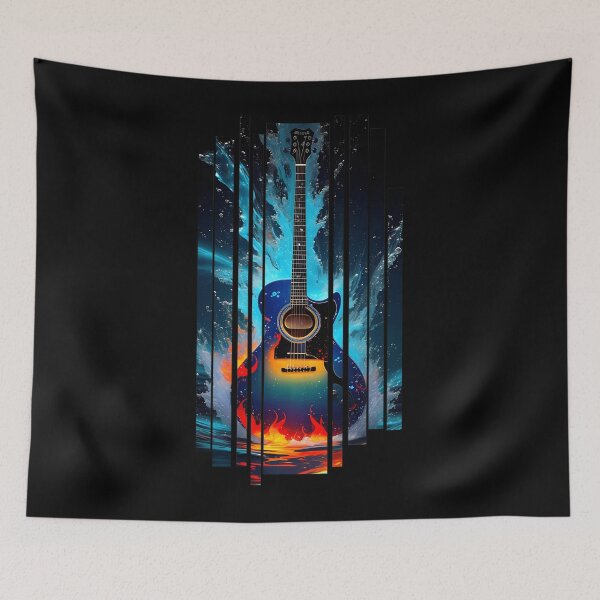 Item preview, Just Shred 	s Guitar Music Ocean Graphic 		 designed and sold by nfyoxvneym38.