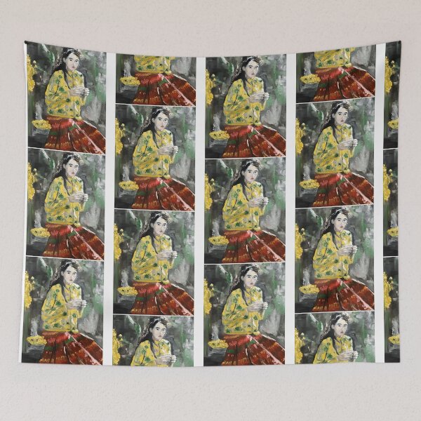 Item preview, 59 Market Morning, Yellow Blouse and Bananas designed and sold by obonyemeciusj.