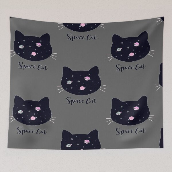 Item preview, Space Cat designed and sold by aidandougla.
