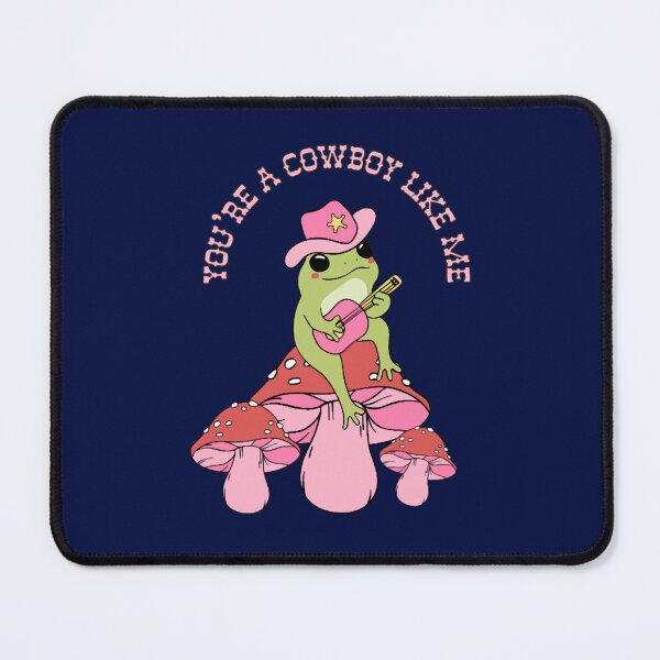 Item preview, You_re a cowboy like me Funny Frog western shirt designed and sold by aidandougla.