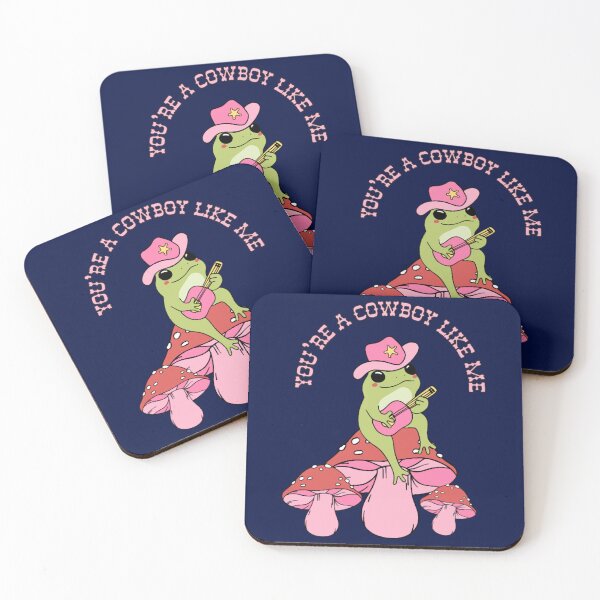 Item preview, You_re a cowboy like me Funny Frog western shirt designed and sold by aidandougla.