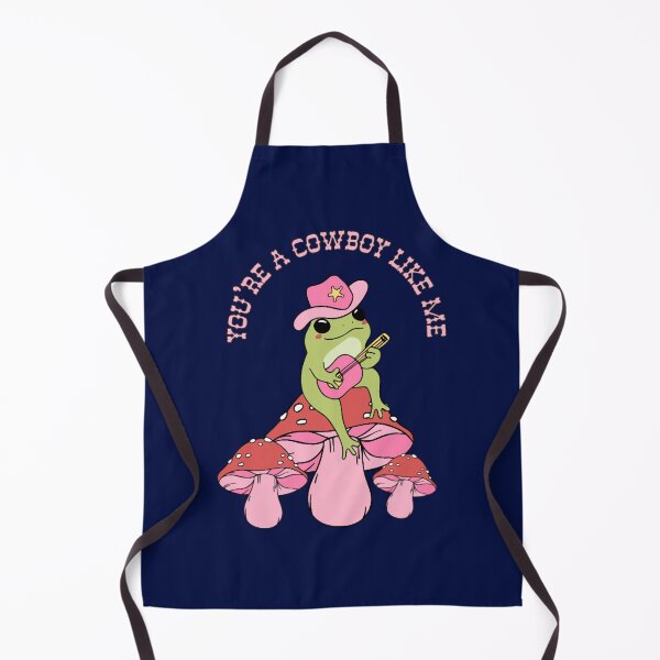 Item preview, You_re a cowboy like me Funny Frog western shirt designed and sold by aidandougla.
