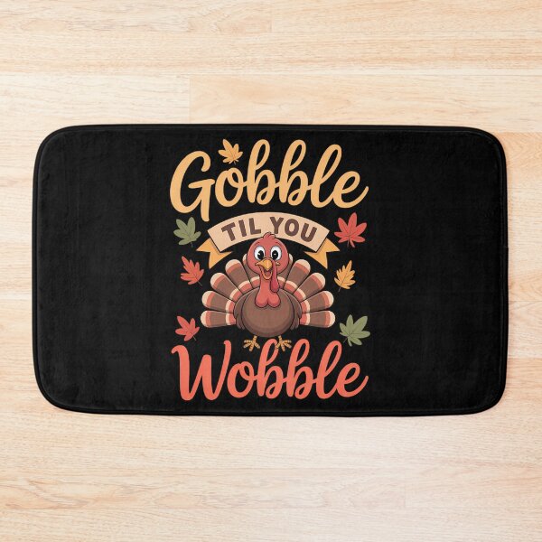 Item preview, Gobble Till You Wobble Turkey Thanksgiving Family designed and sold by LeeEvans222.