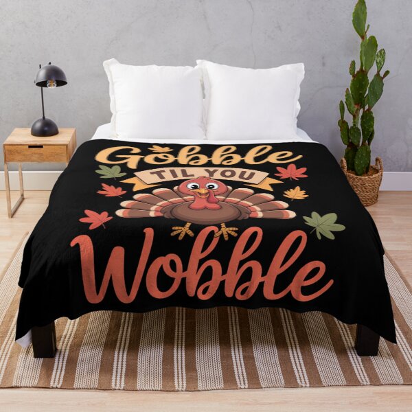 Item preview, Gobble Till You Wobble Turkey Thanksgiving Family designed and sold by LeeEvans222.