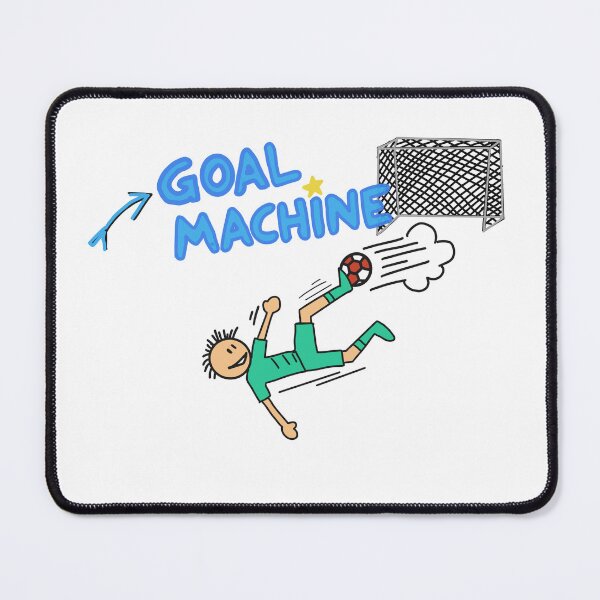 Item preview, Goal Machine Football Art – Funny Soccer Gift for Players & Fans designed and sold by Popstudio85.