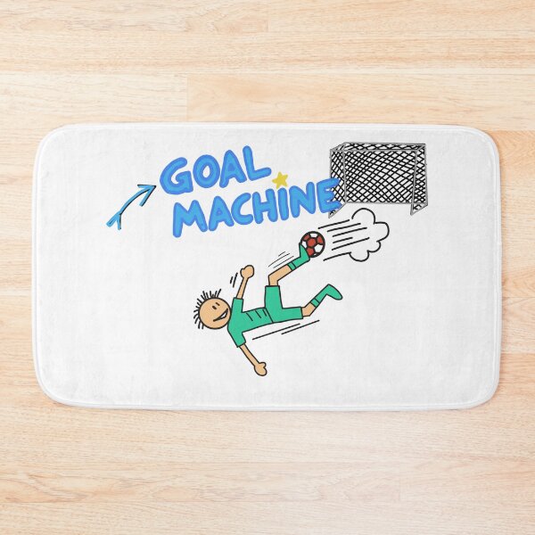 Item preview, Goal Machine Football Art – Funny Soccer Gift for Players & Fans designed and sold by Popstudio85.