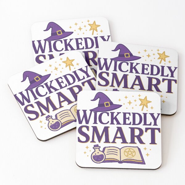 Item preview, Wickedly Smart Magical Design designed and sold by Trendy Sticker & Merch Collection - Express Yourself.