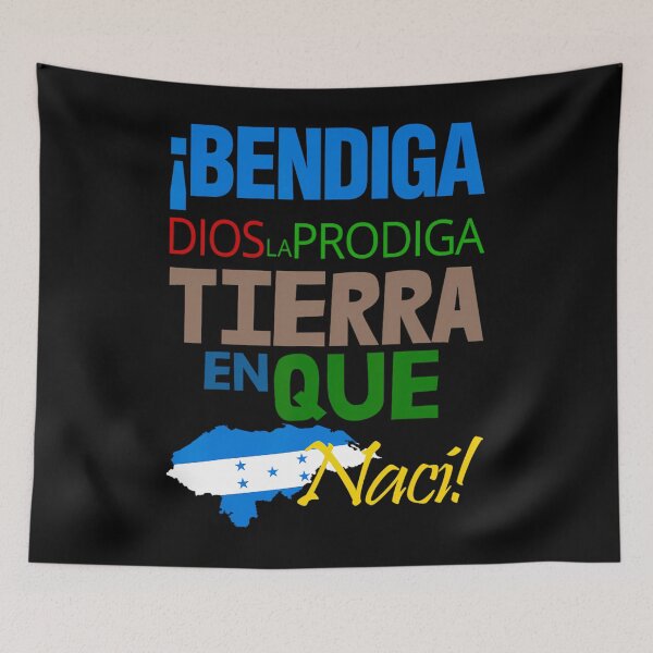 Item preview, Honduras Bendiga Dios 		 designed and sold by eujlyawiccg44.