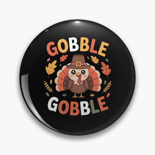 Item preview, Gobble Turkey Day Happy Thanksgiving Women Toddler Girl Boy designed and sold by LeeEvans222.
