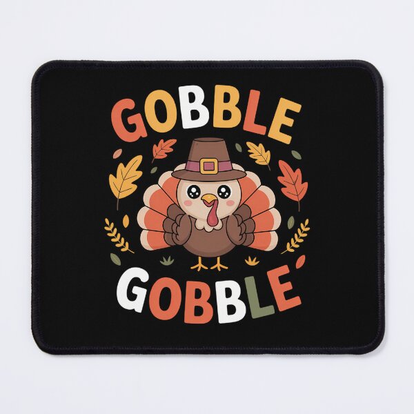 Item preview, Gobble Turkey Day Happy Thanksgiving Women Toddler Girl Boy designed and sold by LeeEvans222.