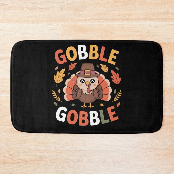 Item preview, Gobble Turkey Day Happy Thanksgiving Women Toddler Girl Boy designed and sold by LeeEvans222.