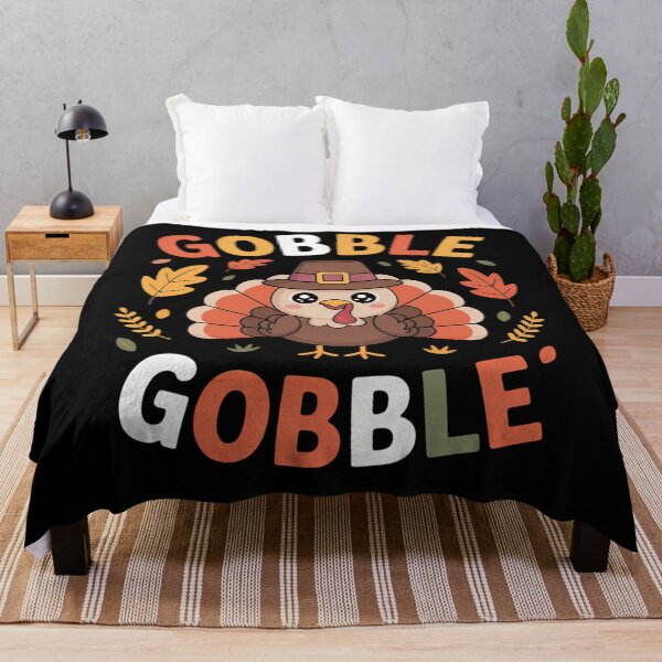 Item preview, Gobble Turkey Day Happy Thanksgiving Women Toddler Girl Boy designed and sold by LeeEvans222.