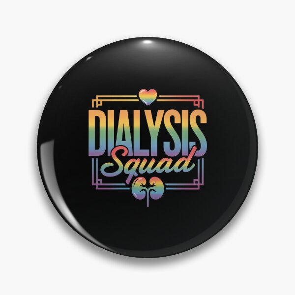 Item preview, Dialysis Squad Funny Nephrology Hemodialysis Tech Nurse designed and sold by BlackStars3Neon.