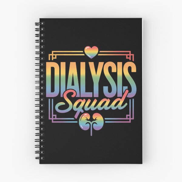 Item preview, Dialysis Squad Funny Nephrology Hemodialysis Tech Nurse designed and sold by BlackStars3Neon.