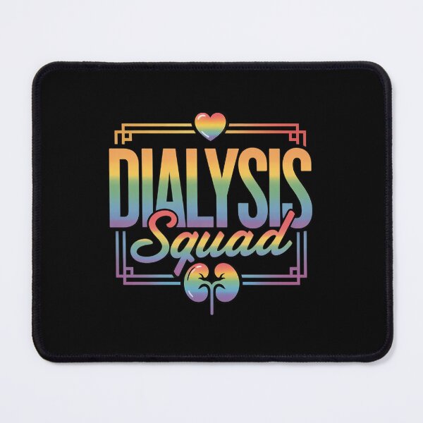 Item preview, Dialysis Squad Funny Nephrology Hemodialysis Tech Nurse designed and sold by BlackStars3Neon.