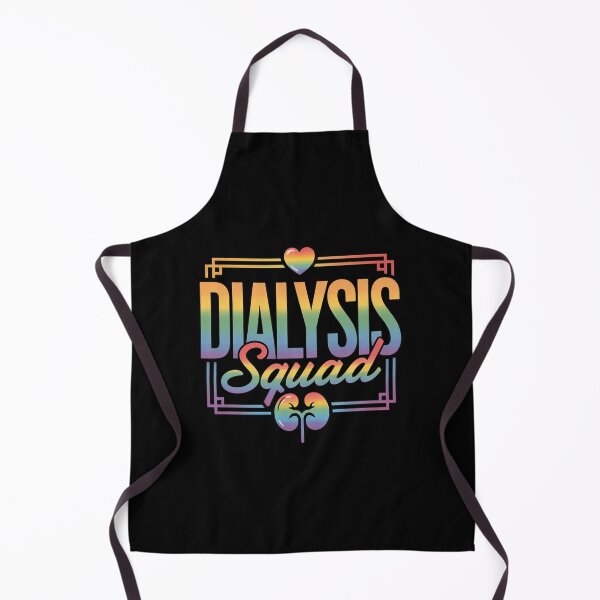 Item preview, Dialysis Squad Funny Nephrology Hemodialysis Tech Nurse designed and sold by BlackStars3Neon.