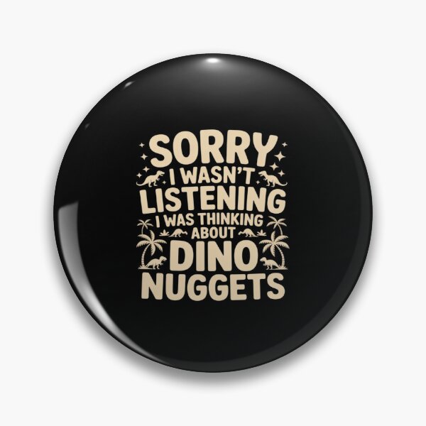 Item preview, Dino Chicken Nugget Dinosaur Nugs Veggie designed and sold by BlackStars3Neon.