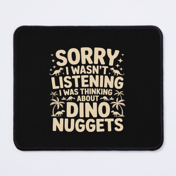 Item preview, Dino Chicken Nugget Dinosaur Nugs Veggie designed and sold by BlackStars3Neon.