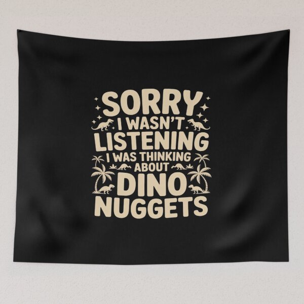 Item preview, Dino Chicken Nugget Dinosaur Nugs Veggie designed and sold by BlackStars3Neon.