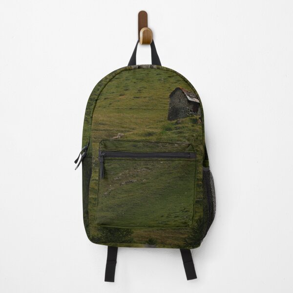 Item preview, Rustic Alpine Stone Huts in Verdant Meadow designed and sold by asun5.