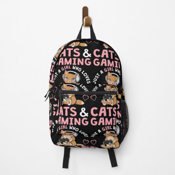 Item preview, Just A Who Loves Cats And Gaming Cute Gamer Cat designed and sold by wvrknvqfm57.